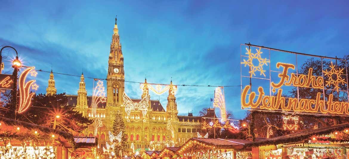Taste traditional mulled wine at Europe's best Christmas markets