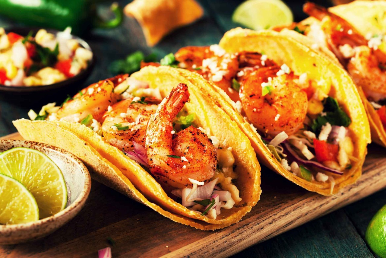 Cocina mexicana: tacos