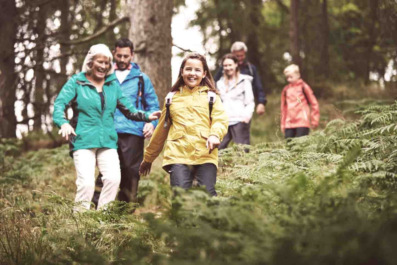 Show your kids the wonders of hiking on family activity holidays