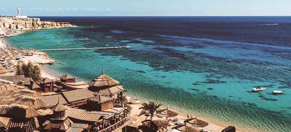 L'Egitto come meta per le tue vacanze invernali, riscaldarsi sulle spiagge di Sharm