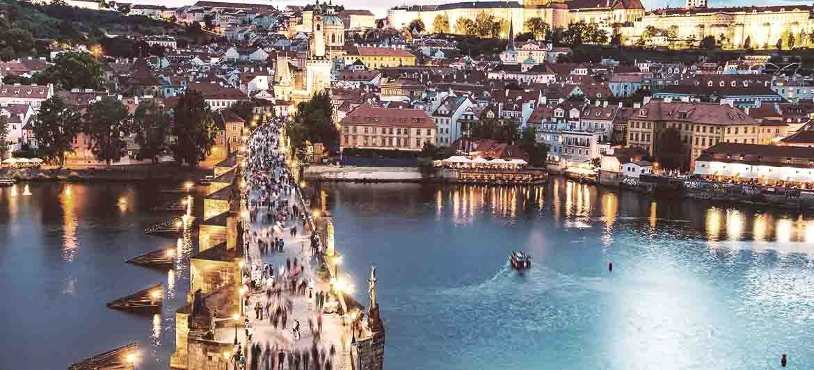 Wunderschönes Prag: Tourismus zum Genießen