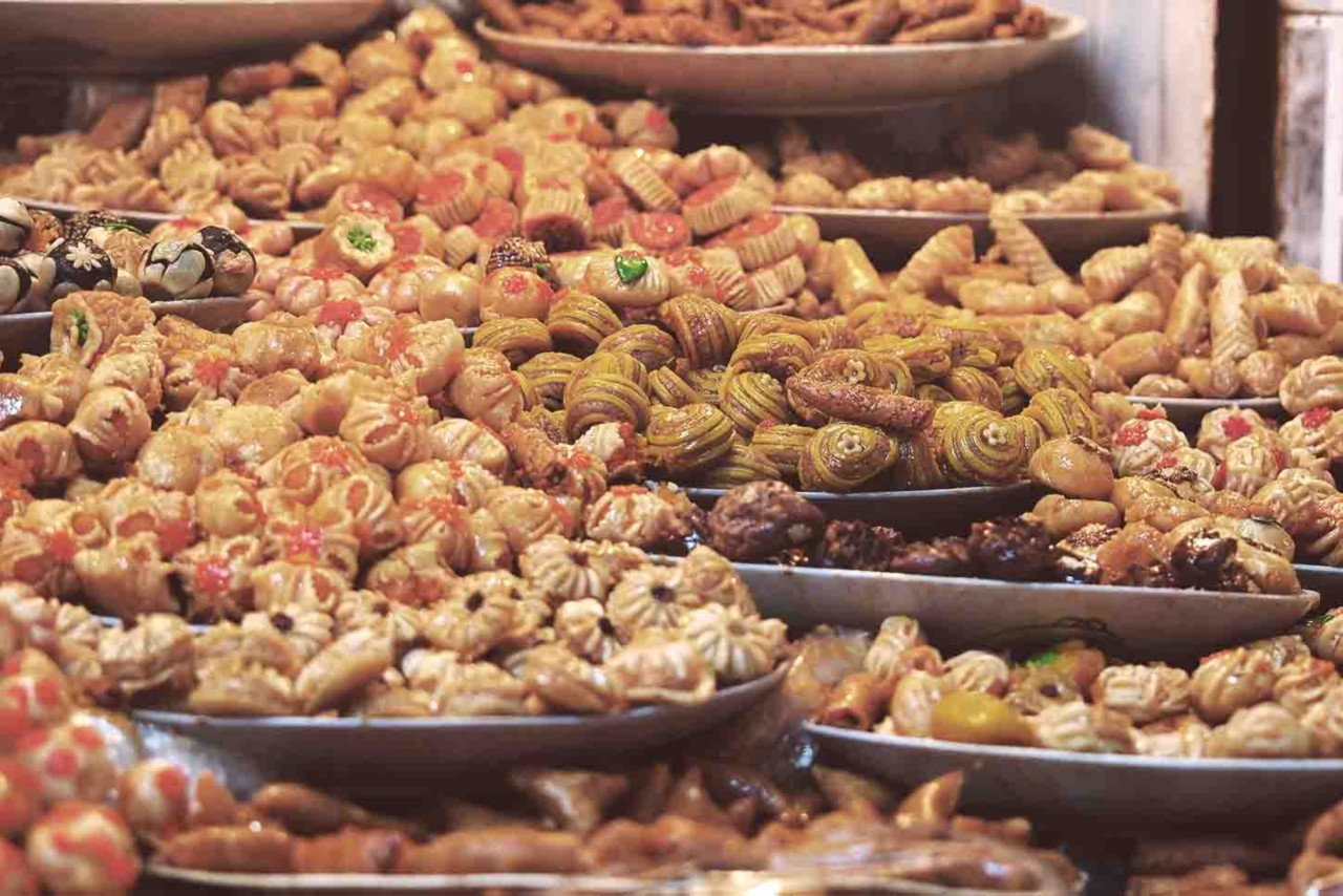 Les plats marocains traditionnels sont essentiels à la cuisine du monde arabe