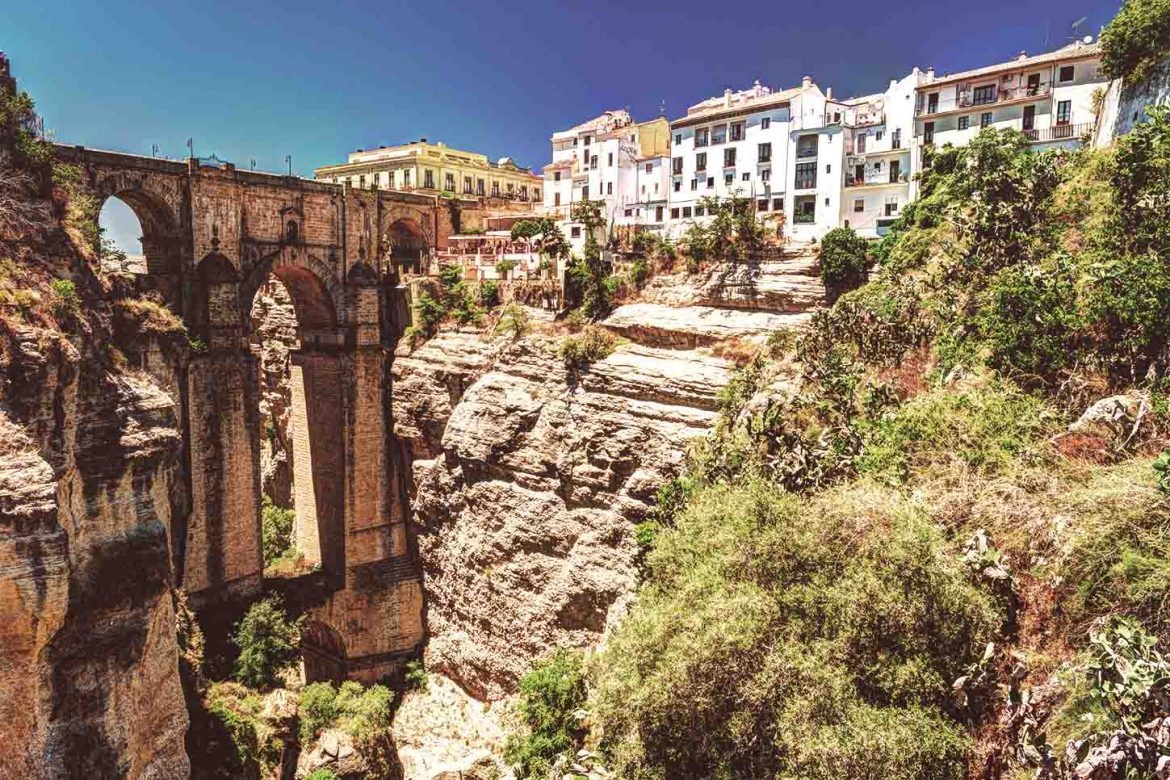 There are some incredible places to see in Ronda
