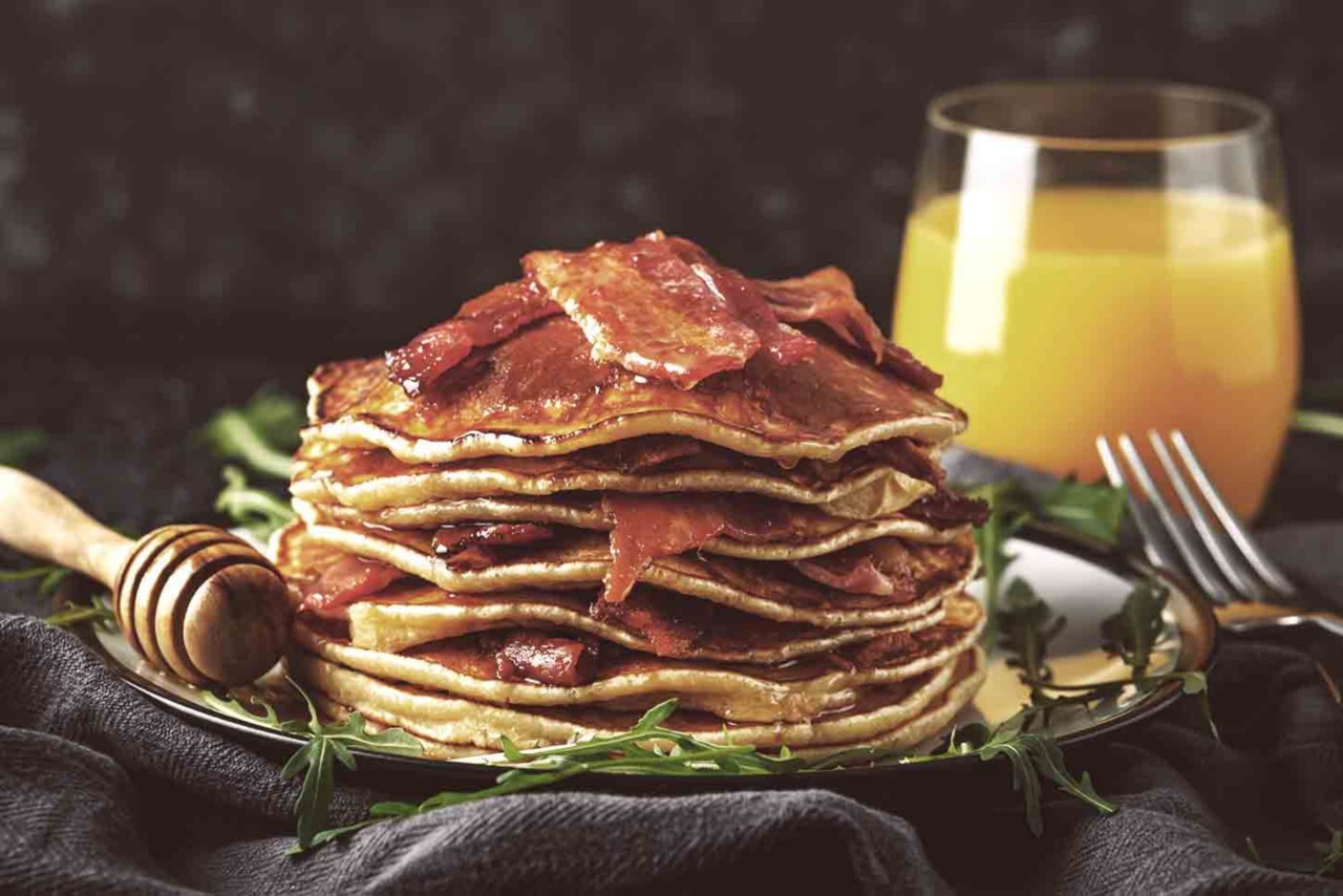 Go for a classic: try an American pancake recipe