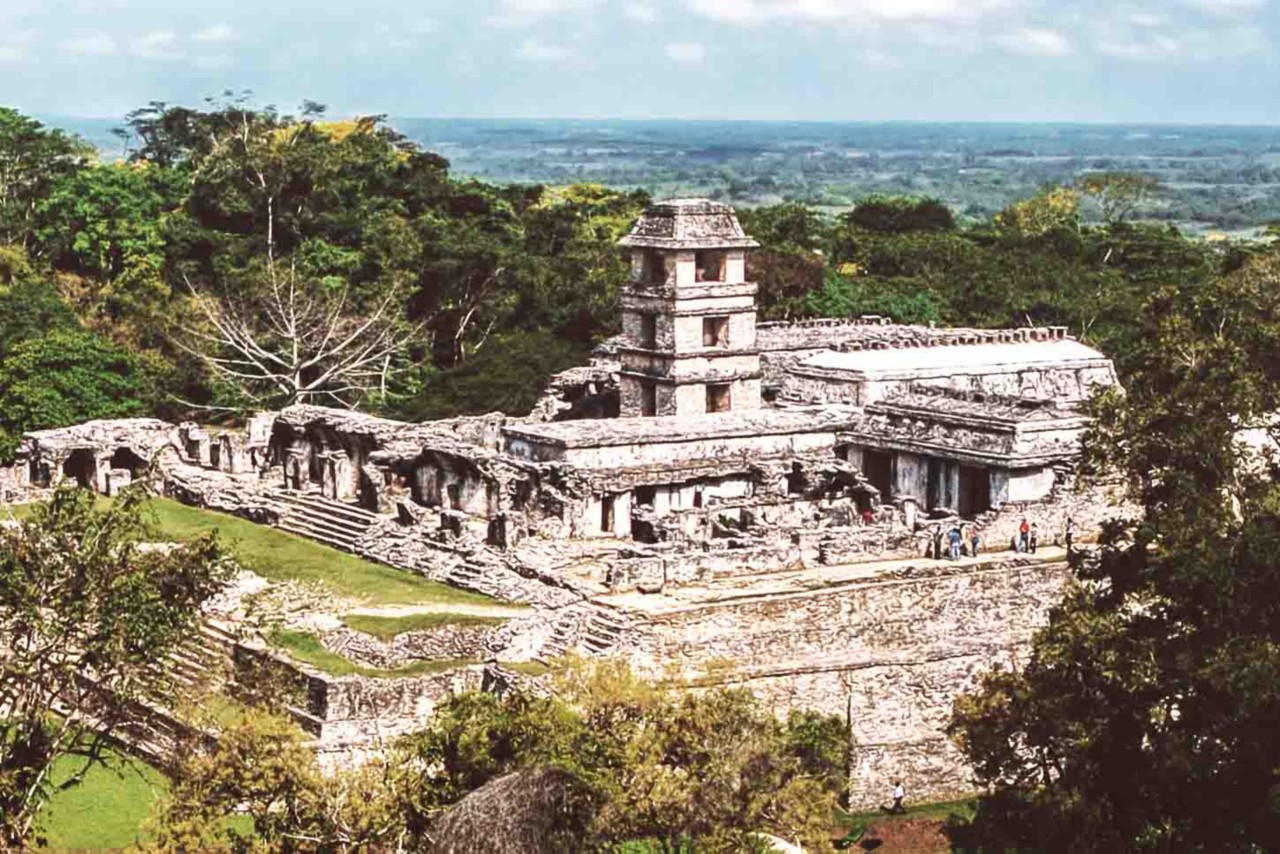 Lugares turísticos en México