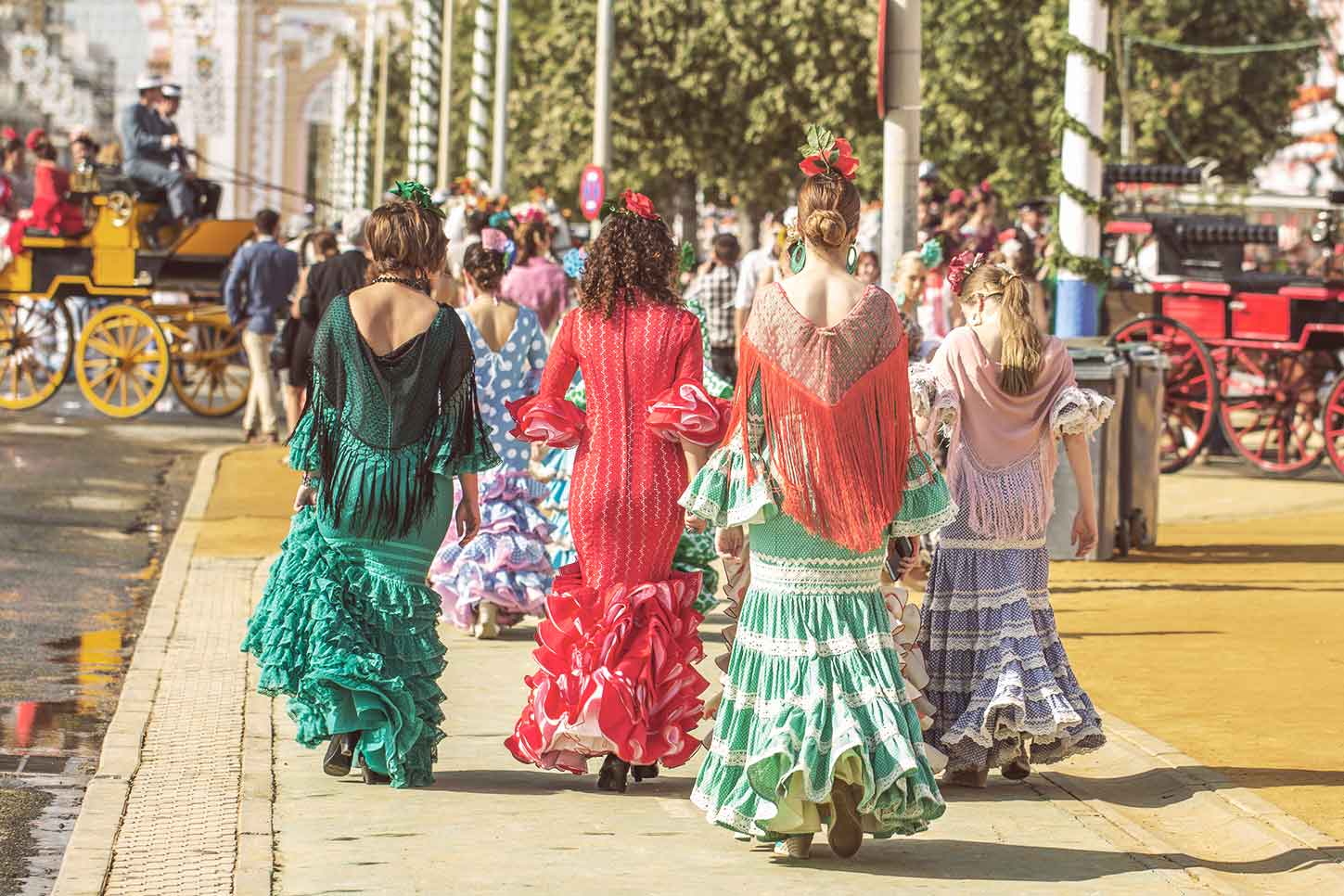Feria de abril en Sevilla - Decoración de eventos