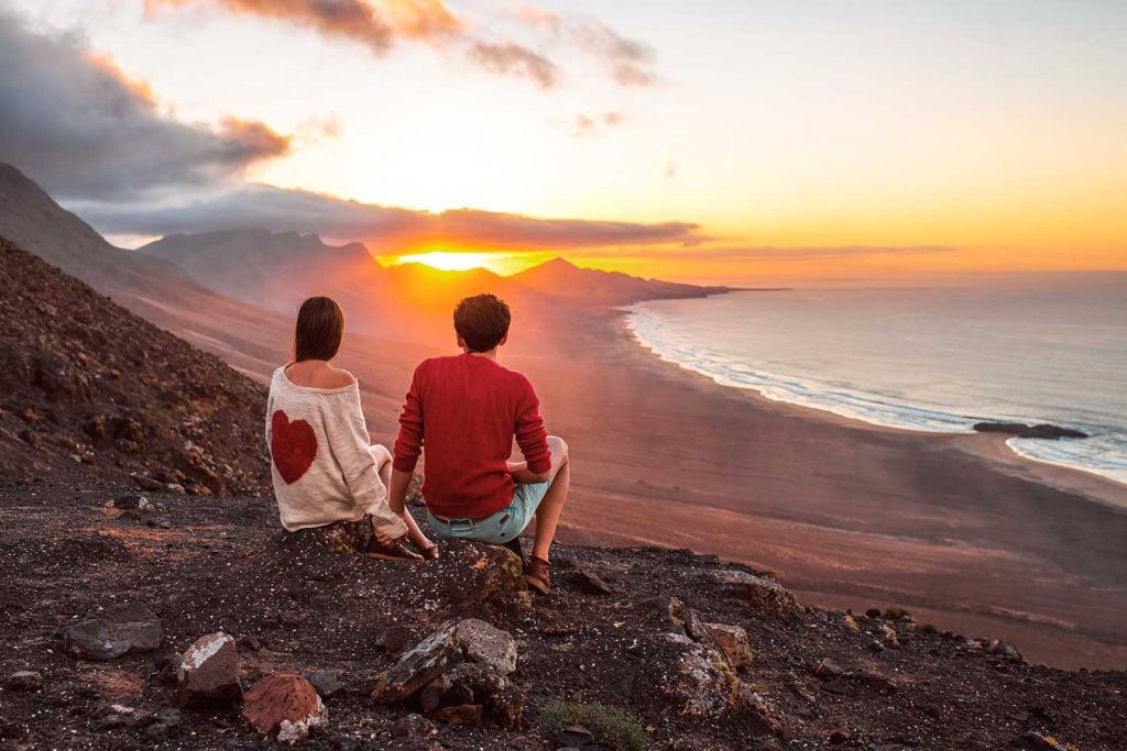 Die kanarische Insel Fuerteventura ist bei Urlaubern sehr beliebt.