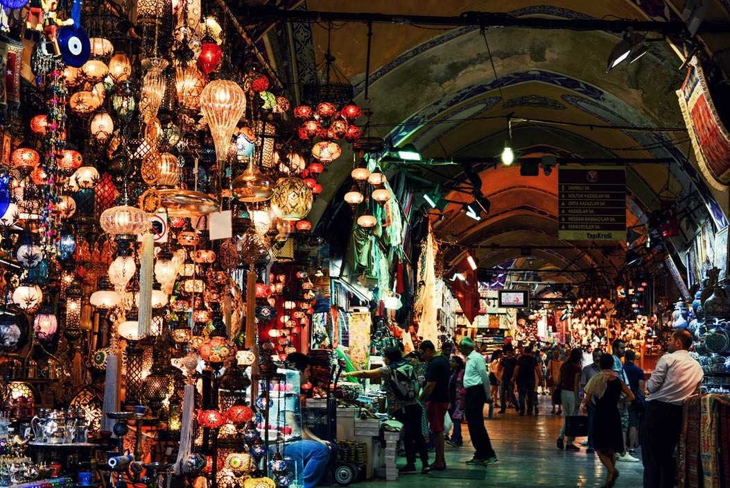 Die besten Shopping-Städte: Mailand, Fès und Istanbul gehören dazu