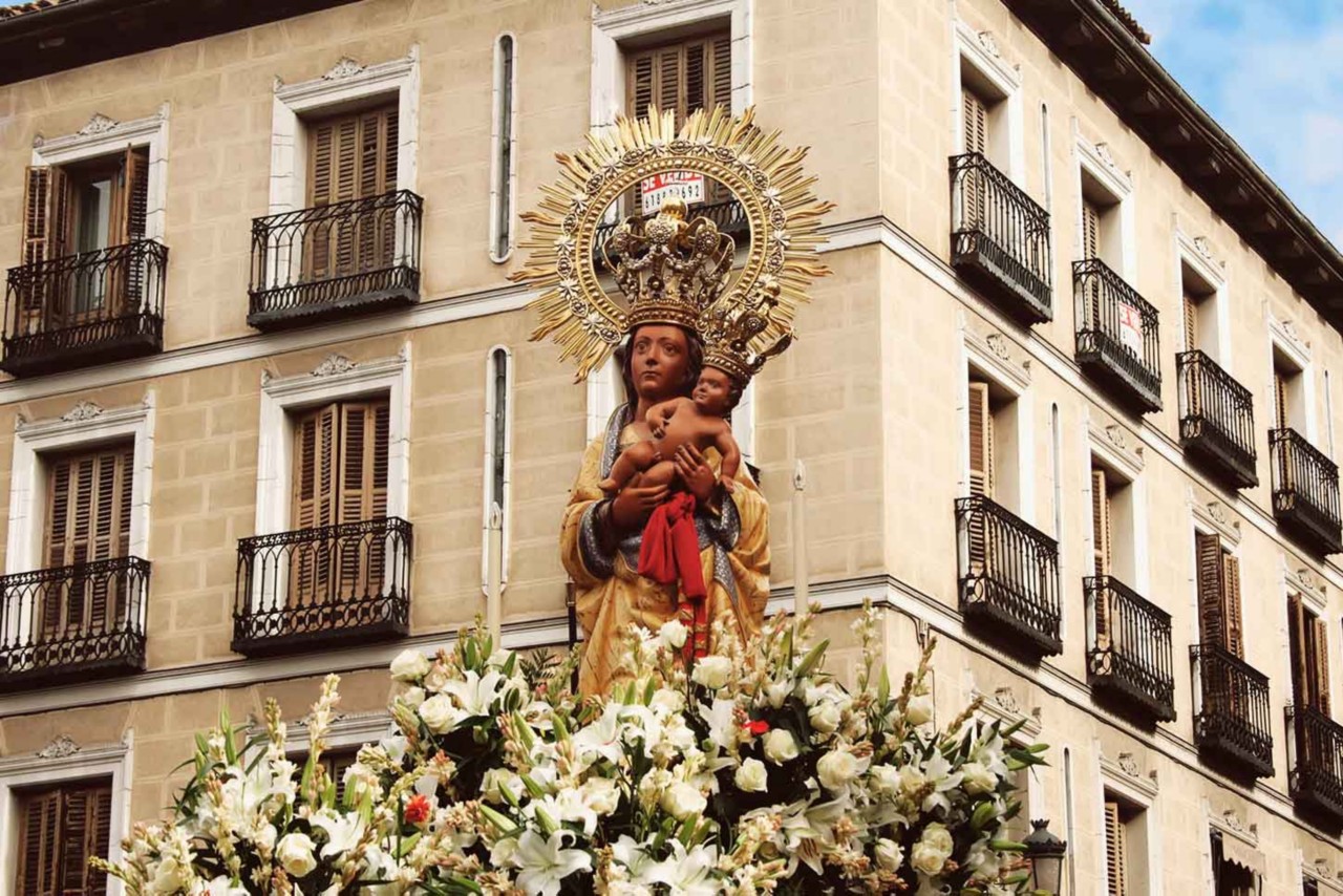 You can't visit Madrid at Easter without watching a holy procession