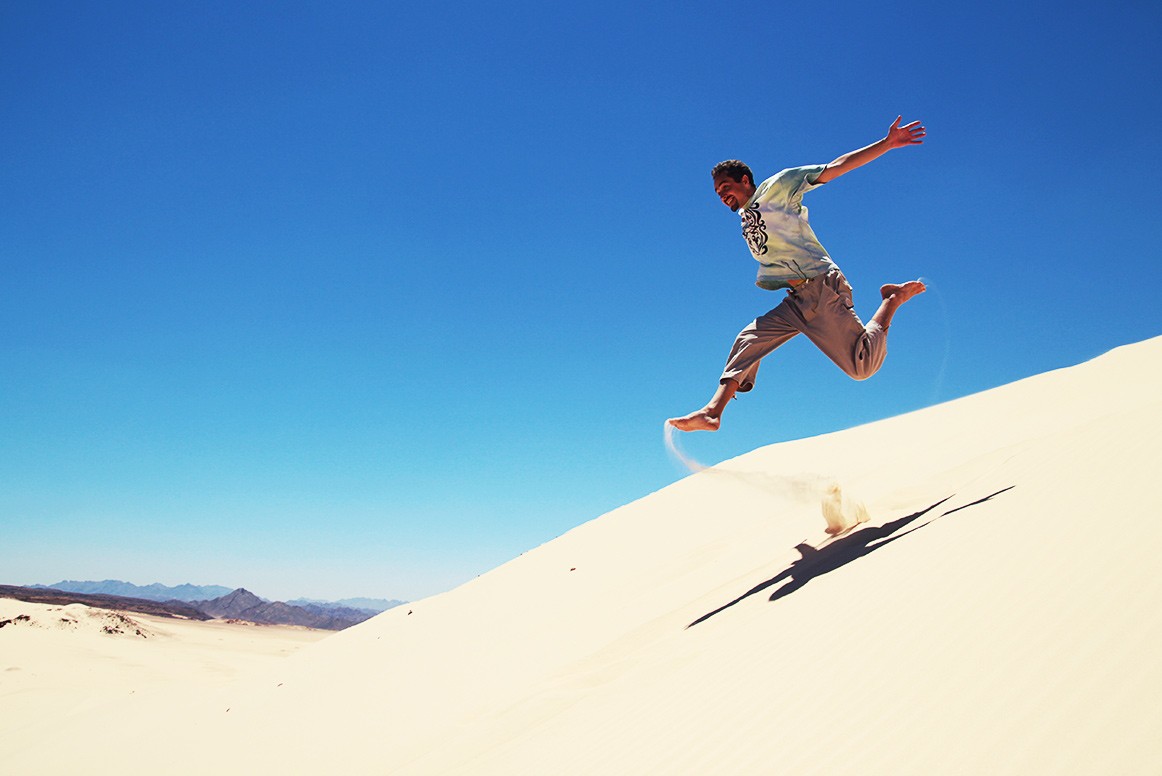 The Correlejo sand dunes are an unmissable sight on the island of Fuerteventura