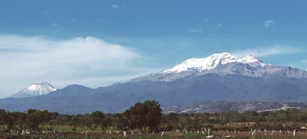 Volcanes activos de México