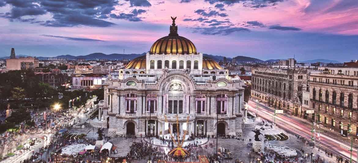 lugares para visitar en la Ciudad de México: La Ciudad de los Palacios