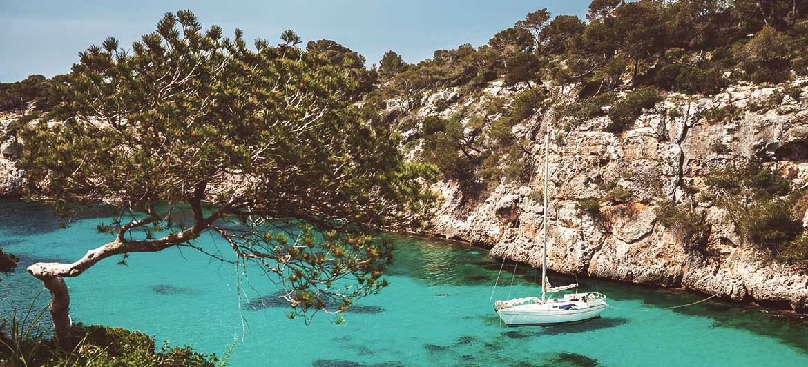 Zeit zum Entspannen: eine Bootstour auf Mallorca.