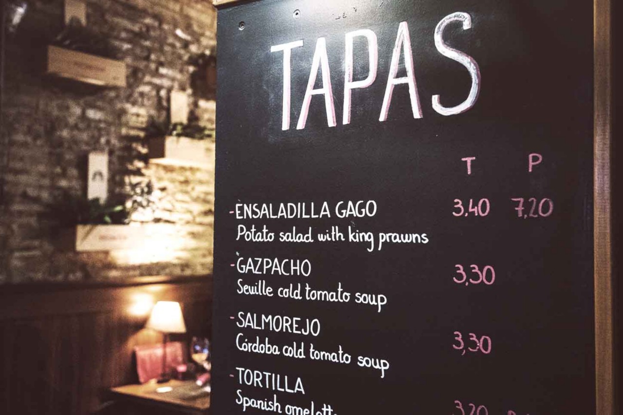 Eating out in Madrid is all about the tapas, sample the best of Madrid's cuisine