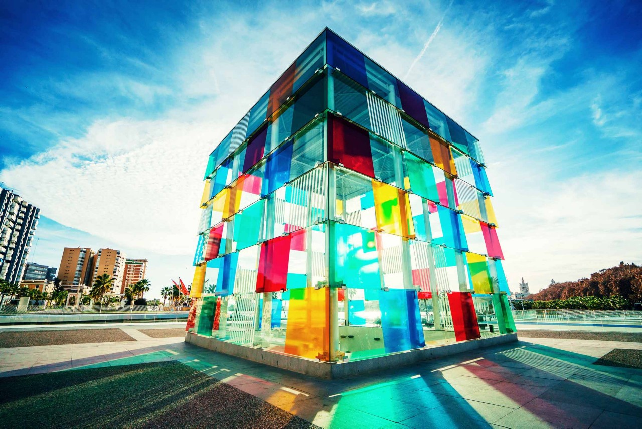 El Centro Pompidou de Málaga dia de los museos 2022
