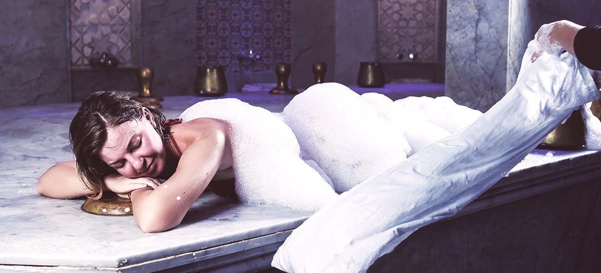 Ein arabisches Bad ist äußerst entspannend.