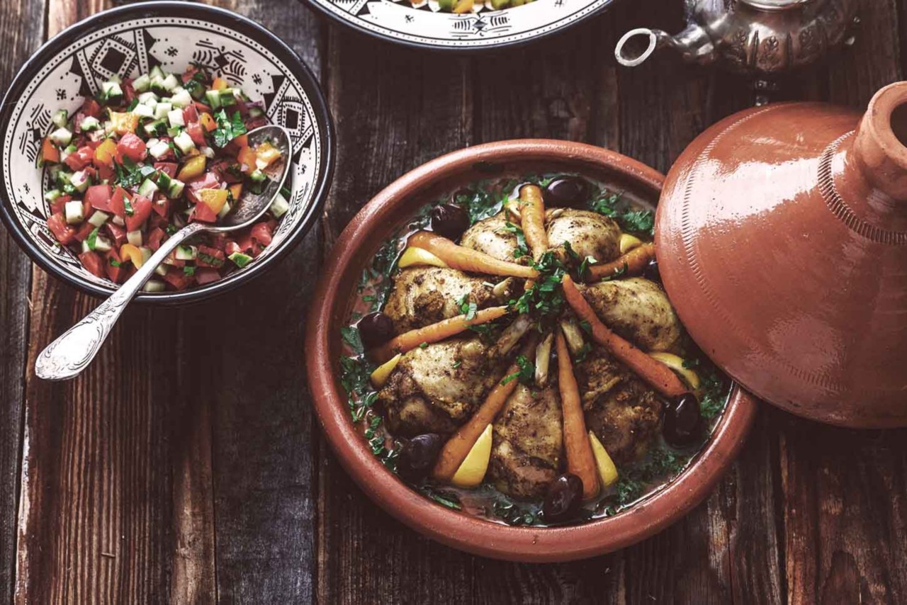 La zuppa tajine Marocco è un piatto tradizionale della cucina marocchina