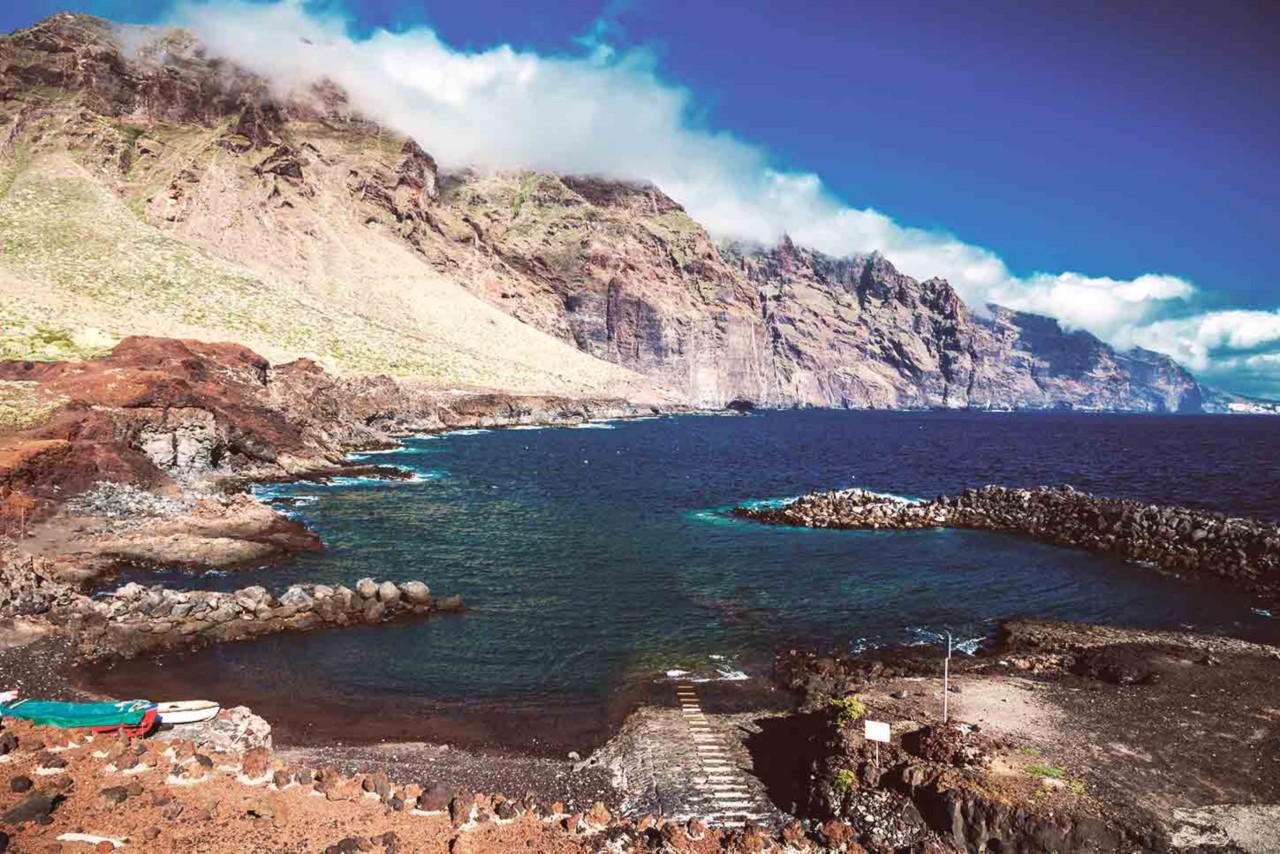 Admirez les Géants de Masca et la plus belle plage de Tenerife