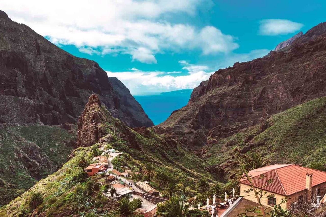 Partagez une randonnée Masca -Tenerife lors de votre voyage aux Canaries