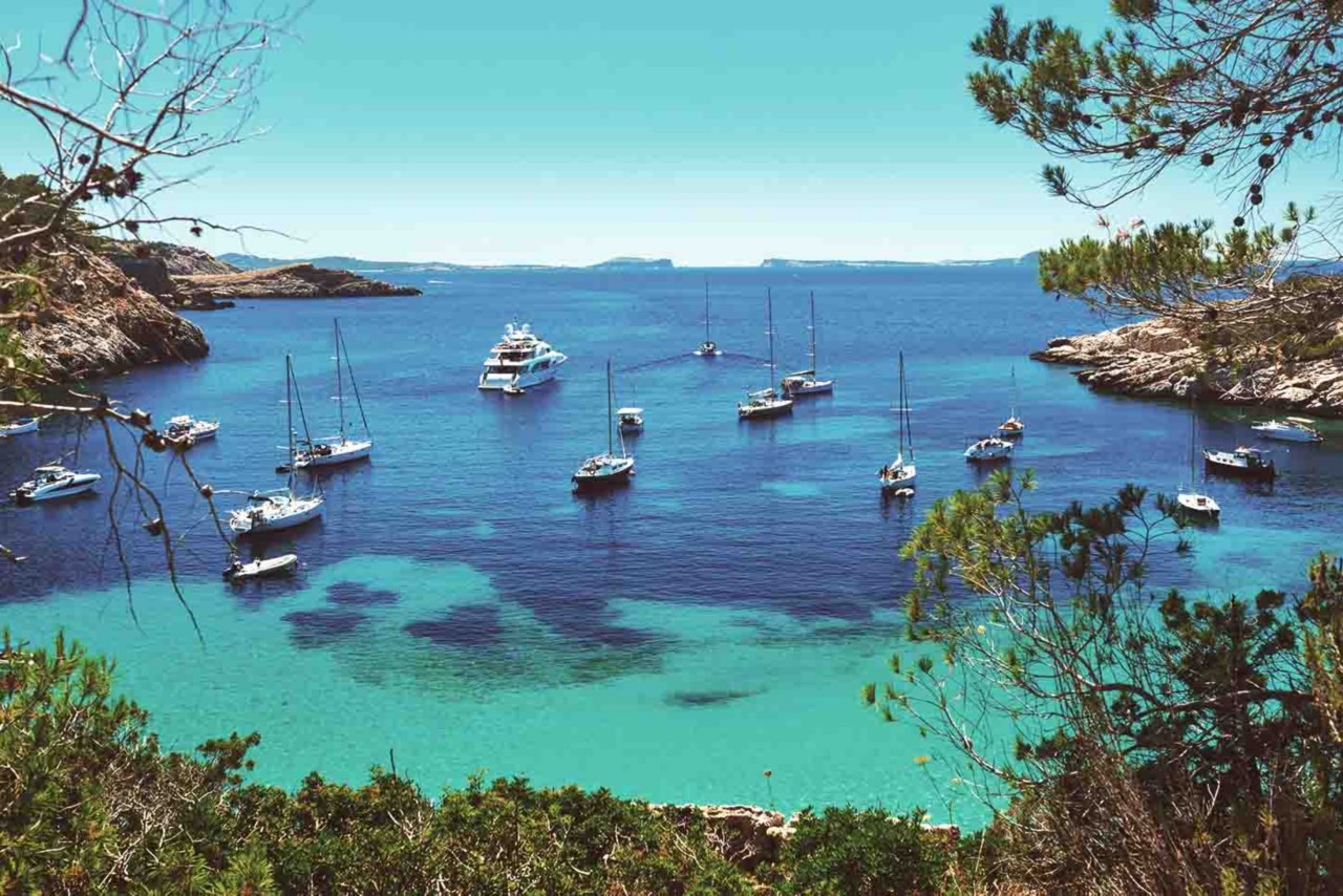 The best time to visit Ibiza as a family is either May or October