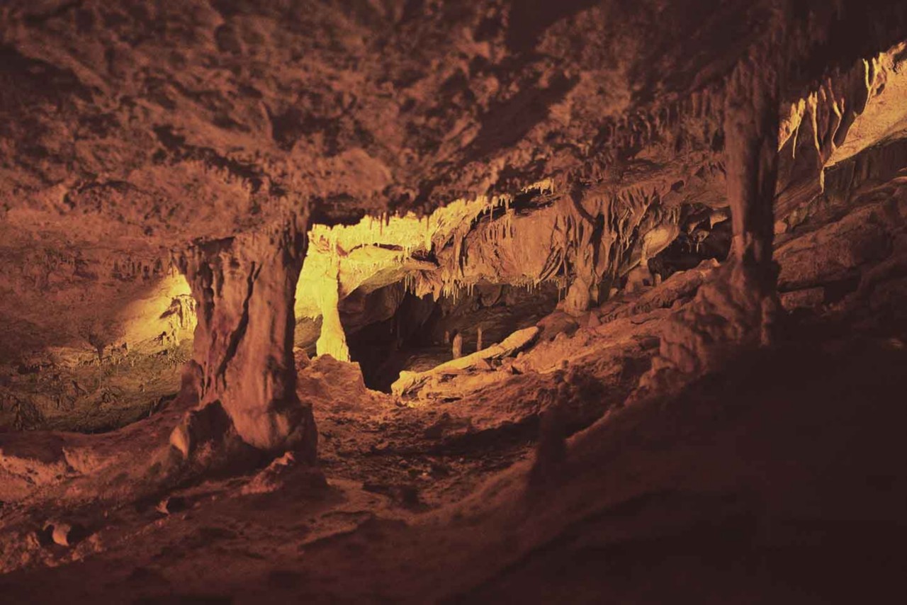 One of the best things to do in Ibiza is to visit the Can Marca Caves