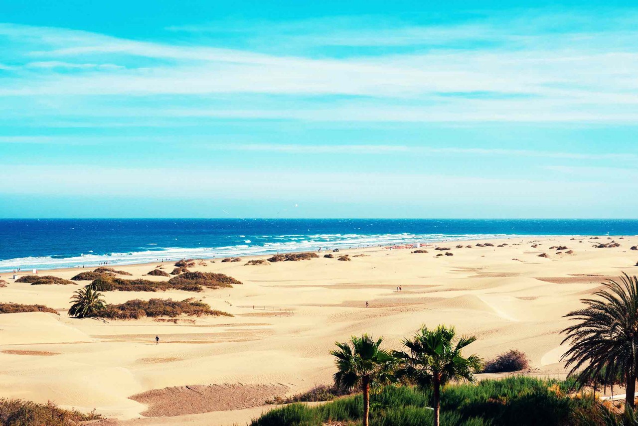 Gran Canaria ospita alcune delle migliori spiagge europee