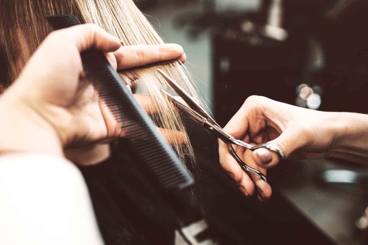 Travel beauty tips from hairdressers include getting a cut before you fly