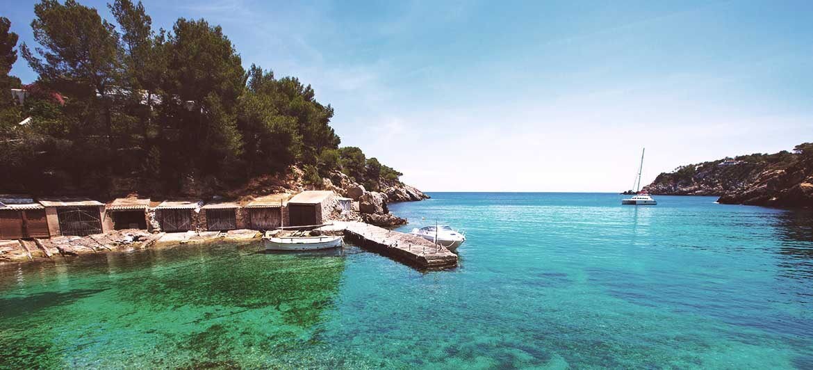 Gli sport acquatici sono il miglior modo per far salire l’adrenalina a Ibiza