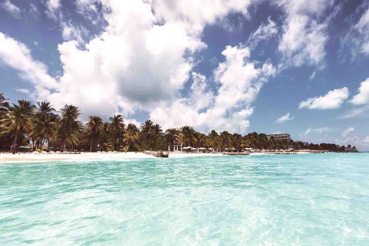 Playa Norte è una delle località del Messico da visitare assolutamente