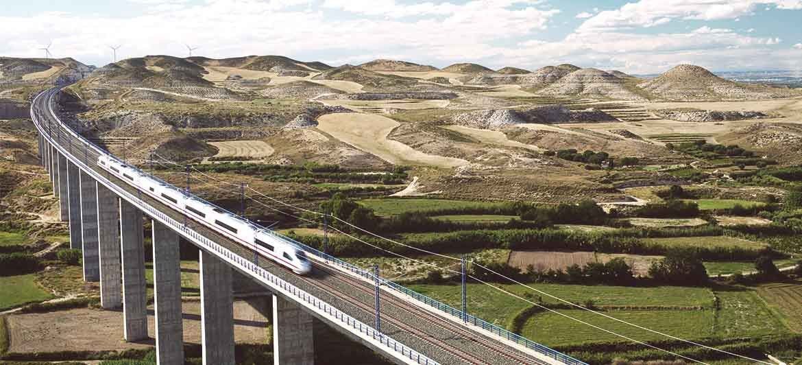 Discover some of the most beautiful train journeys in Spain