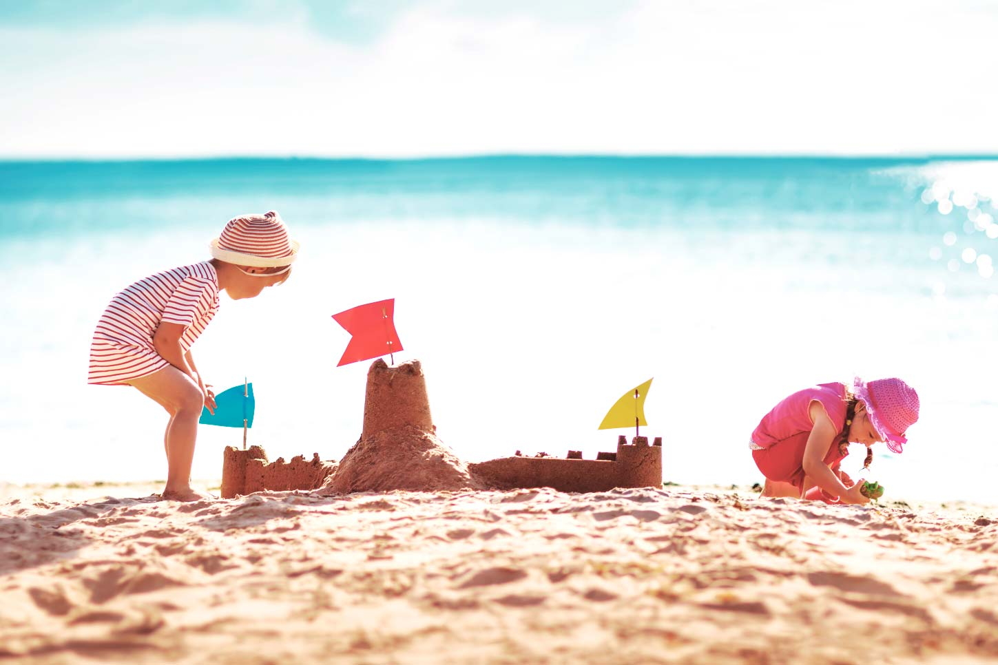 Jeux, activités de plage : occuper enfants et parents