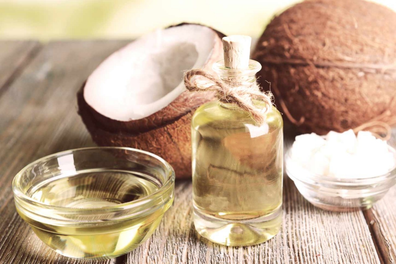 One of our favourite handy things for travelling is coconut oil