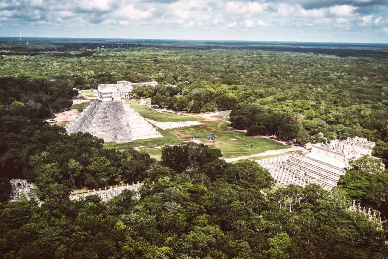 ruinas-mayas-Mexico