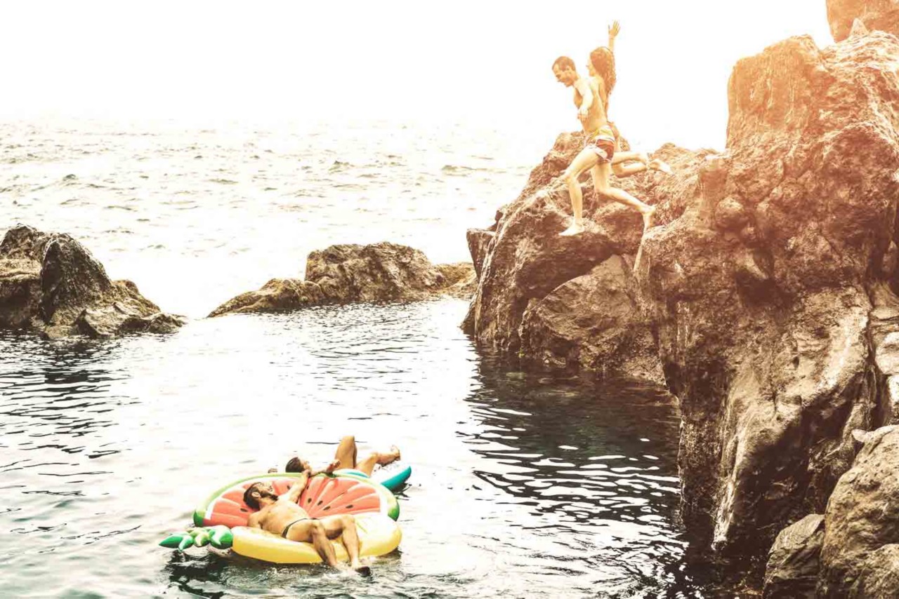 Découvrez les piscines naturelles des îles Canaries en randonnée en famille
