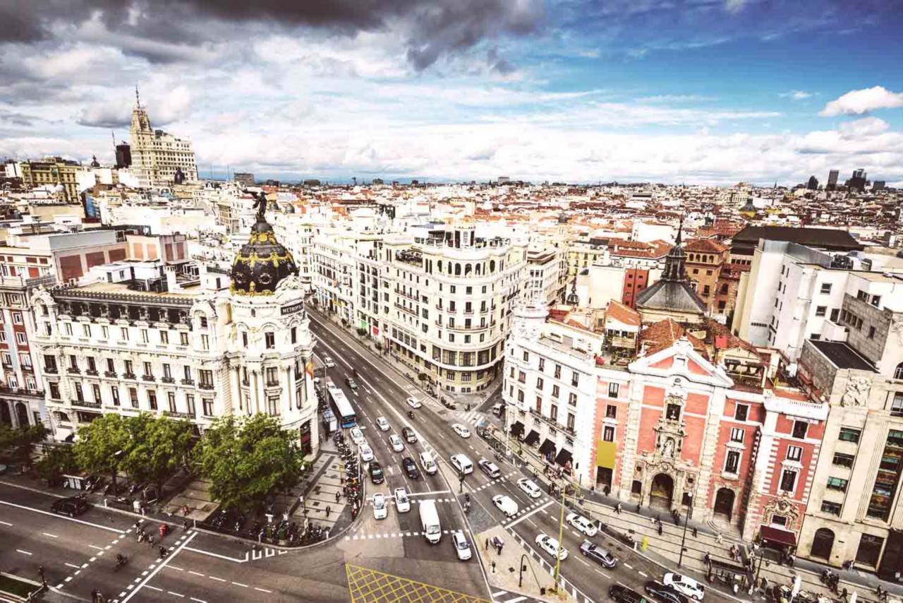 A weekend spent shopping in Madrid is a weekend full of surprises