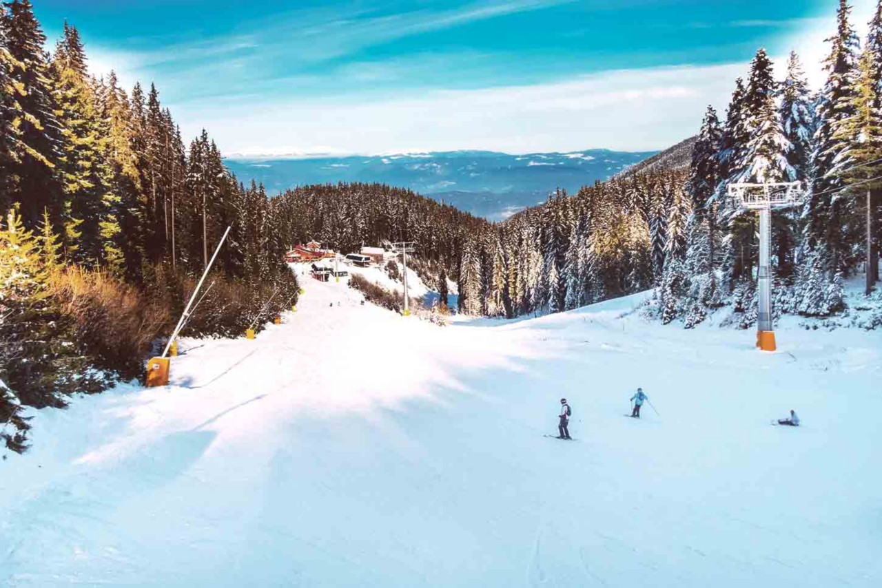 Winter resorts in Bulgaria are perfect for trying something different