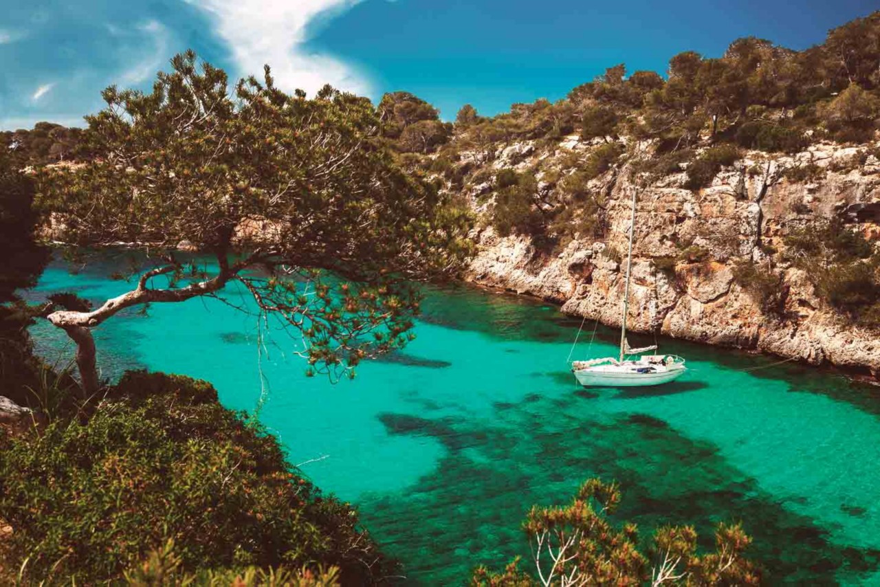 Optez pour le tourisme de randonnée lors d'un voyage aux Baléares, à Majorque