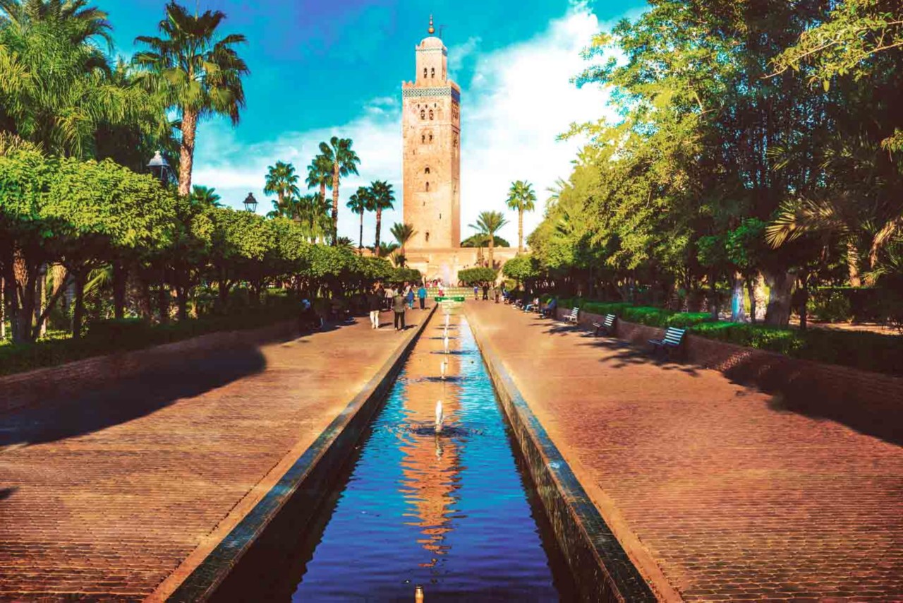 Le MICE, une tendance de voyage qui vous emmène dans les jardins de Marrakech