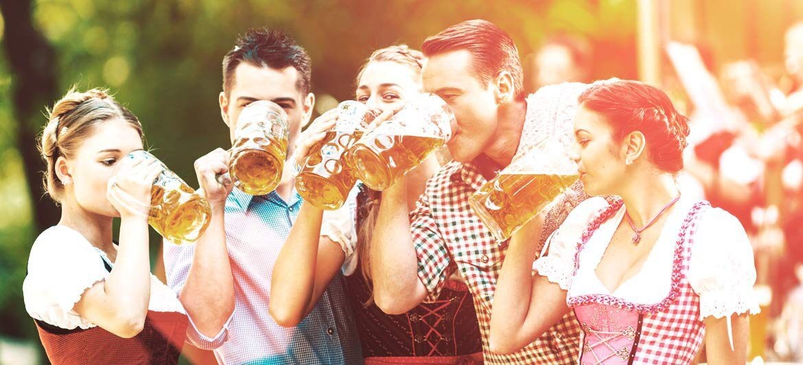 Festeggia l'Oktoberfest di Monaco e scopri altre mete della festa della birra