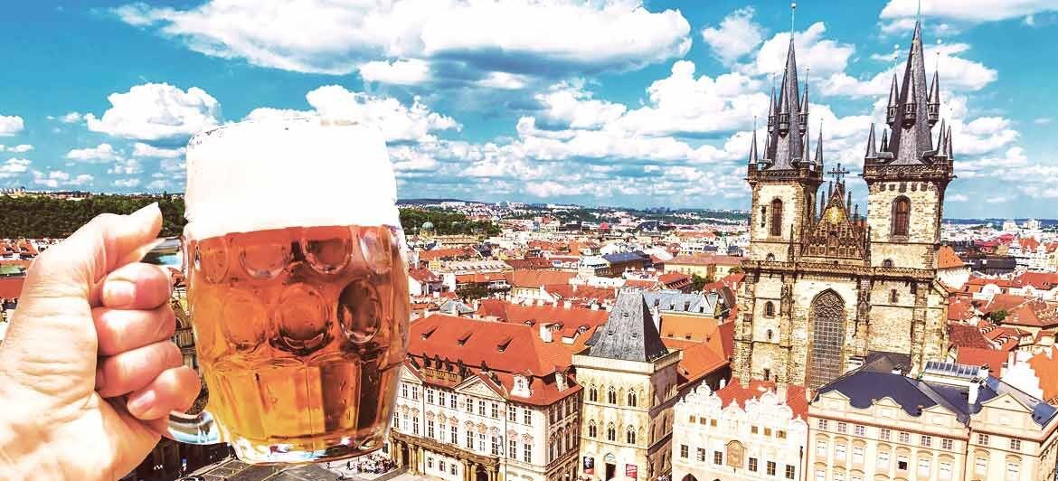 Tschechisches Bier gehört zu den besten der Welt.