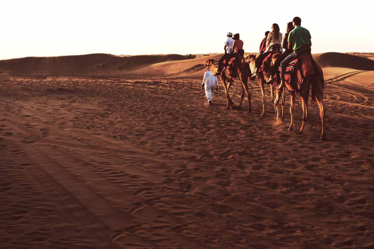 World Tourism Day 2019 a Dubai: tra lusso sfrenato e dune rosse su un cammello