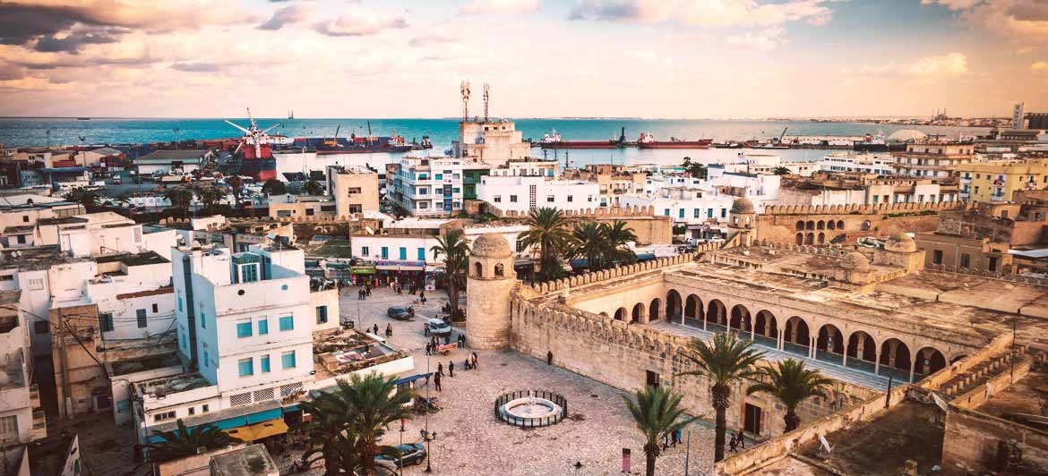 Les lieux à visiter à Sousse sont nombreux. Aller en Tunisie, c'est se cultiver