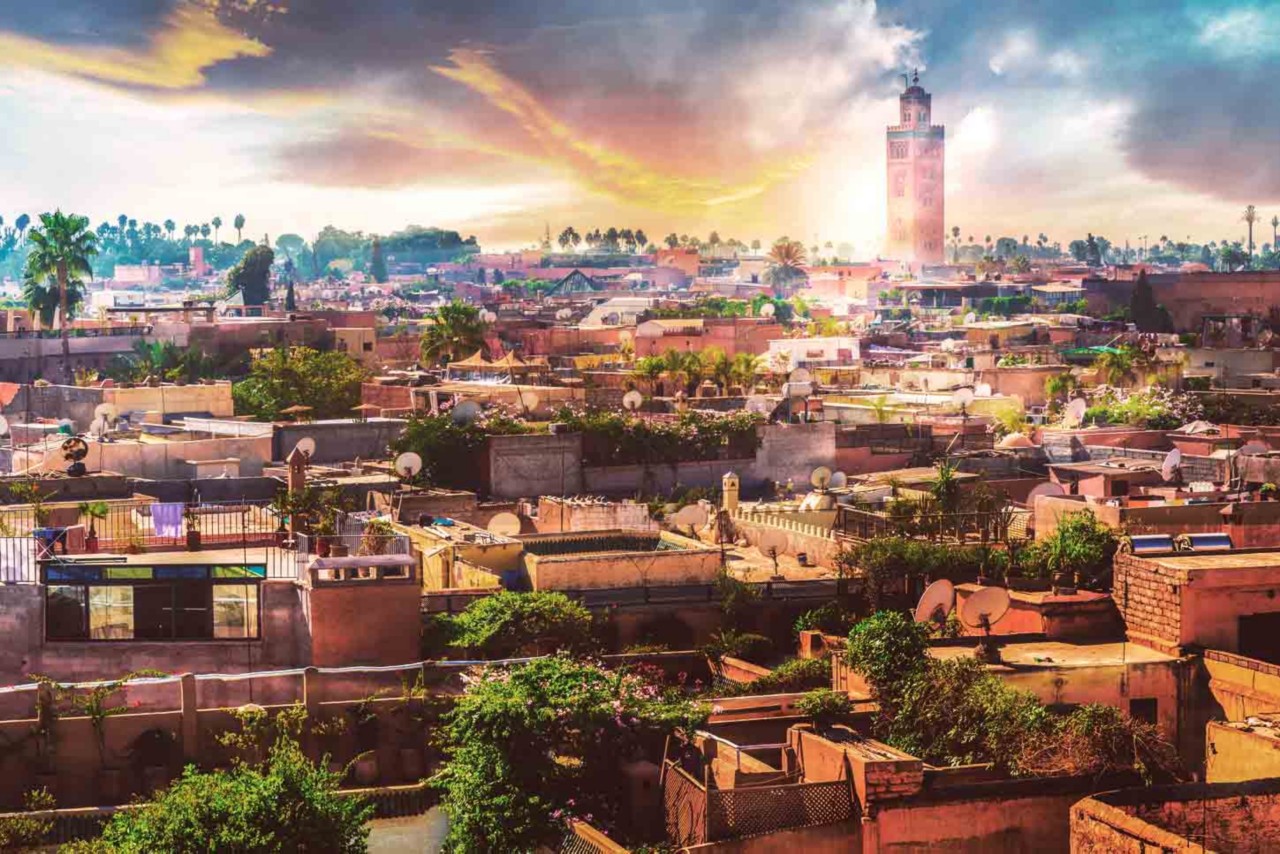 Partez à Marrakech en janvier et ouvrez vos yeux. Tout est à voir à Marrakech