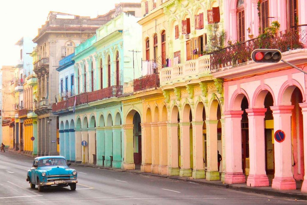 Nach Kuba reisen kann man gut im April und Mai.