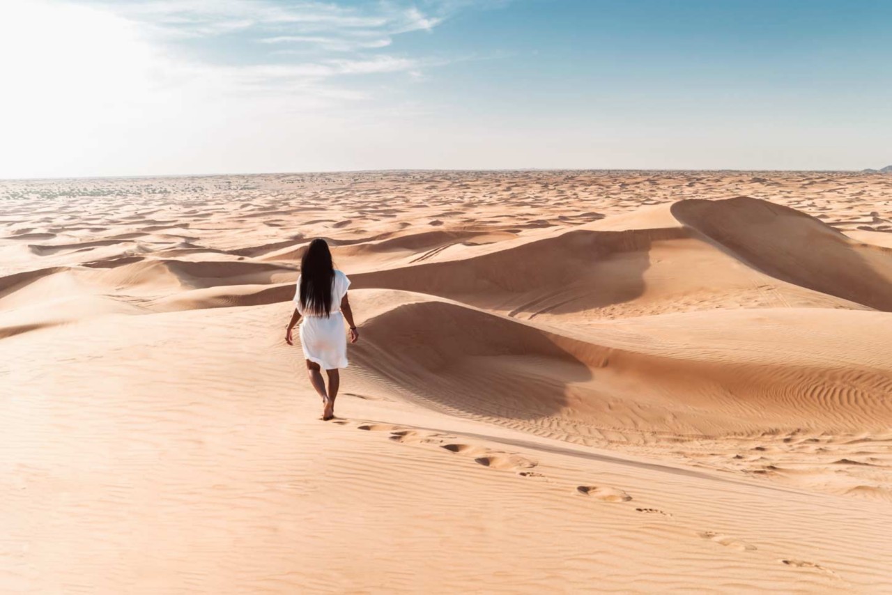 Dubai: Wüstentour mit Kindern