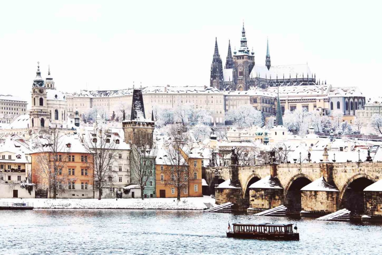 Prag: ein klassisches Ziel für einen Urlaub zu Weihnachten