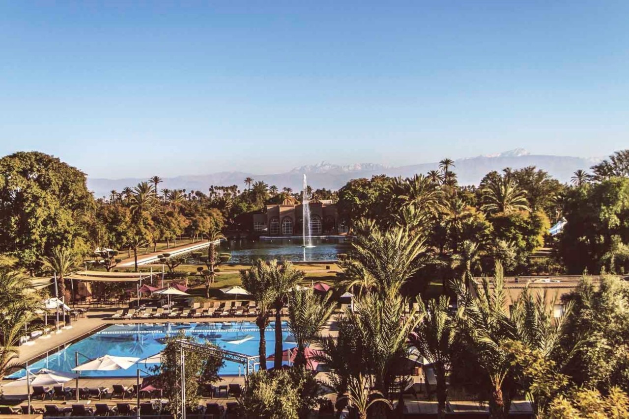 Bestes All-Inclusive-Resort Marokko: das Barceló Palmeraie