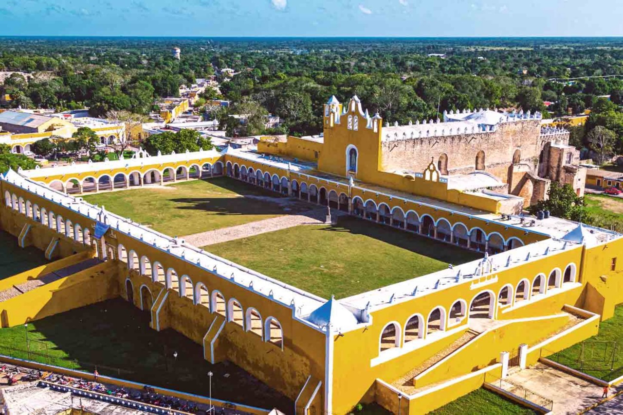 Izamal: einer der schönsten Orte auf der Halbinsel von Yucatán.