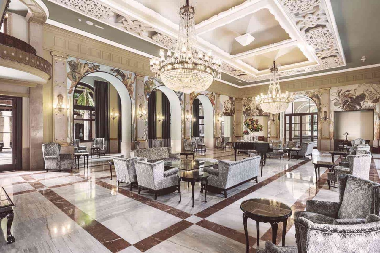 hoteles para celebrar la navidad 2020