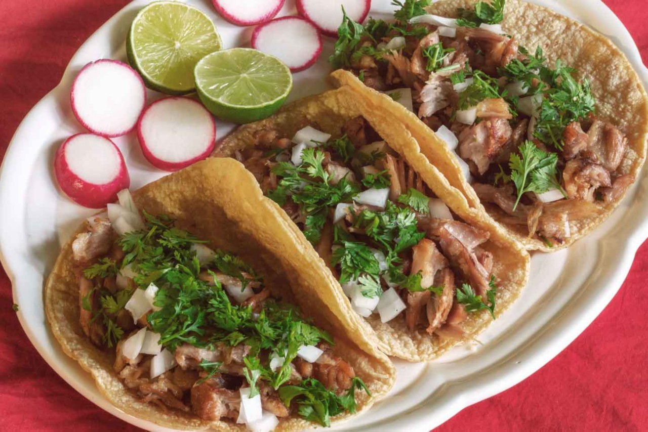 rutas gastronomicas de tacos mexicano